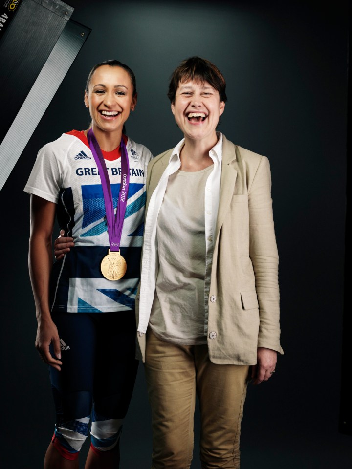 Vikki Orvice built up special relationships with many athletes during her stellar career, including Olympic gold medallist Jess Ennis