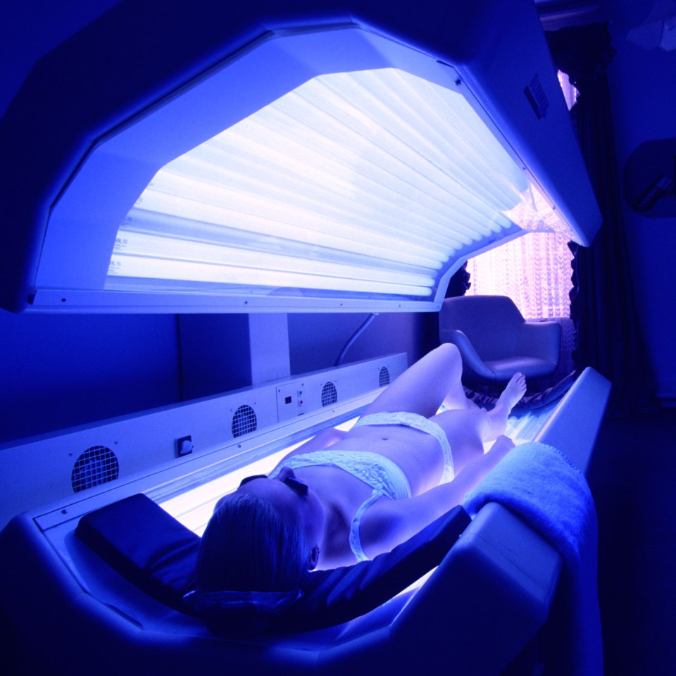  According to the World Health Organisation, sunbeds are as dangerous as smoking