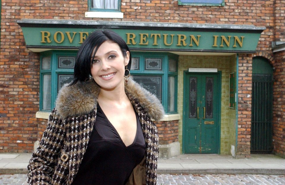  Kym was originally meant to have a cameo role in Corrie