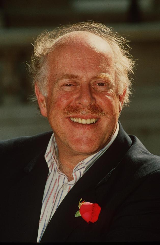  Clive Swift died in February aged 82