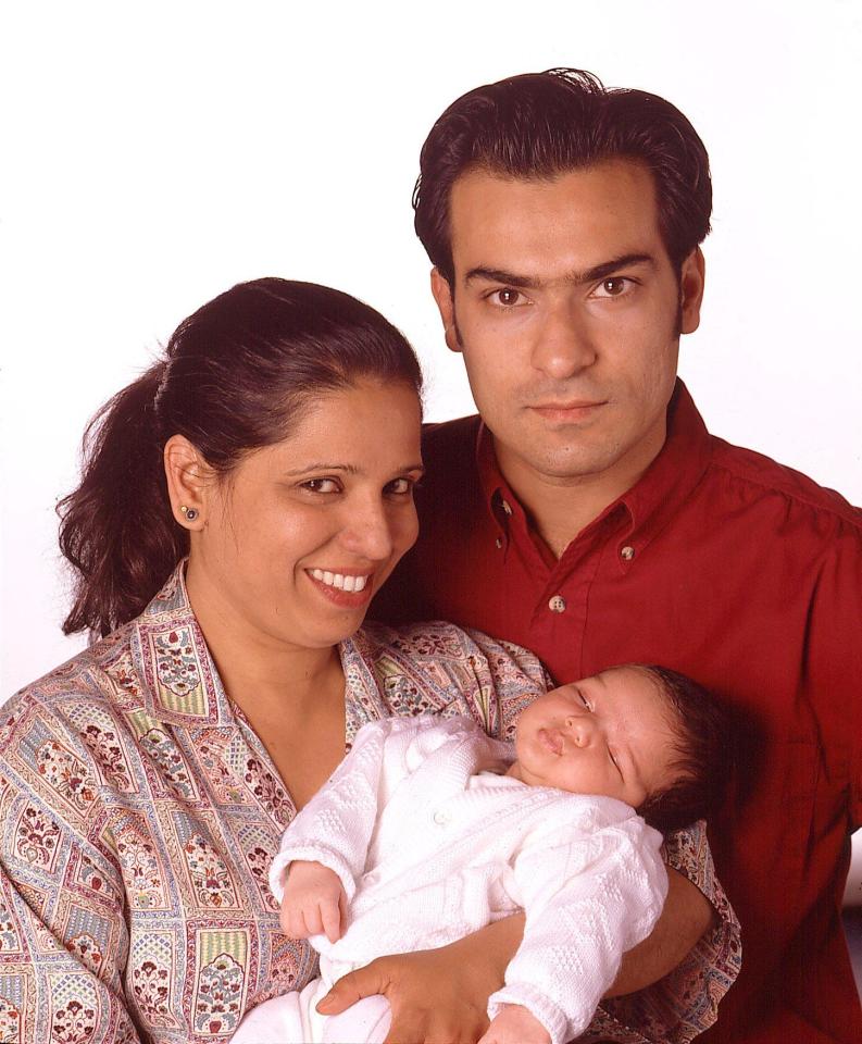 Gita and Sanjay joined the soap in 1993 while Gita was last seen in 1998