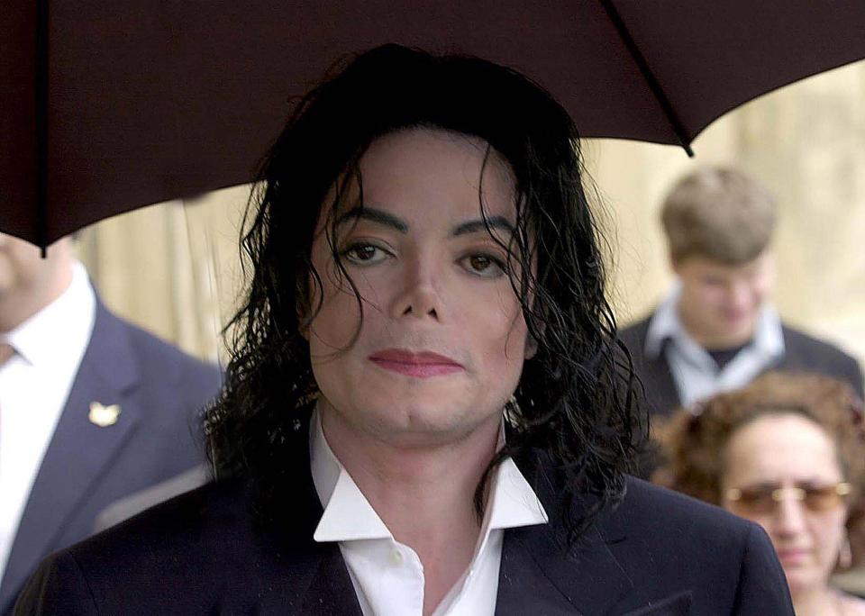  Michael Jackson hit out at the abuse claims in 2003 documentary Living with Michael Jackson