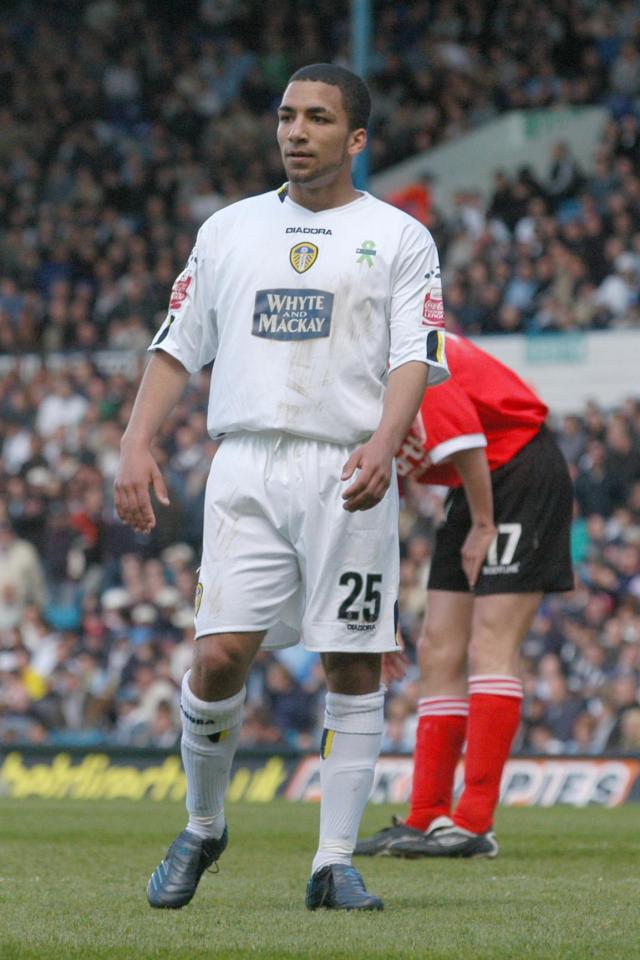 Aaron Lennon became the youngster player to play in the Premier League when making his Leeds bow in 2003