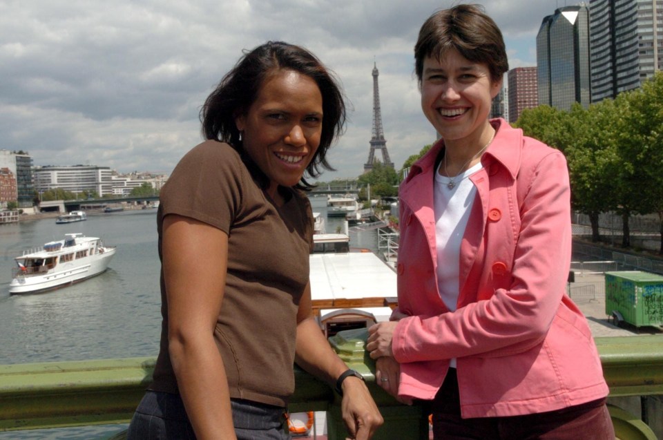 London 2012 took the nation, and world, by storm, and Vikki ensured she was an integral part of the spectacular coverage. Pictured here with legendary Aussie sprinter Cathy Freeman