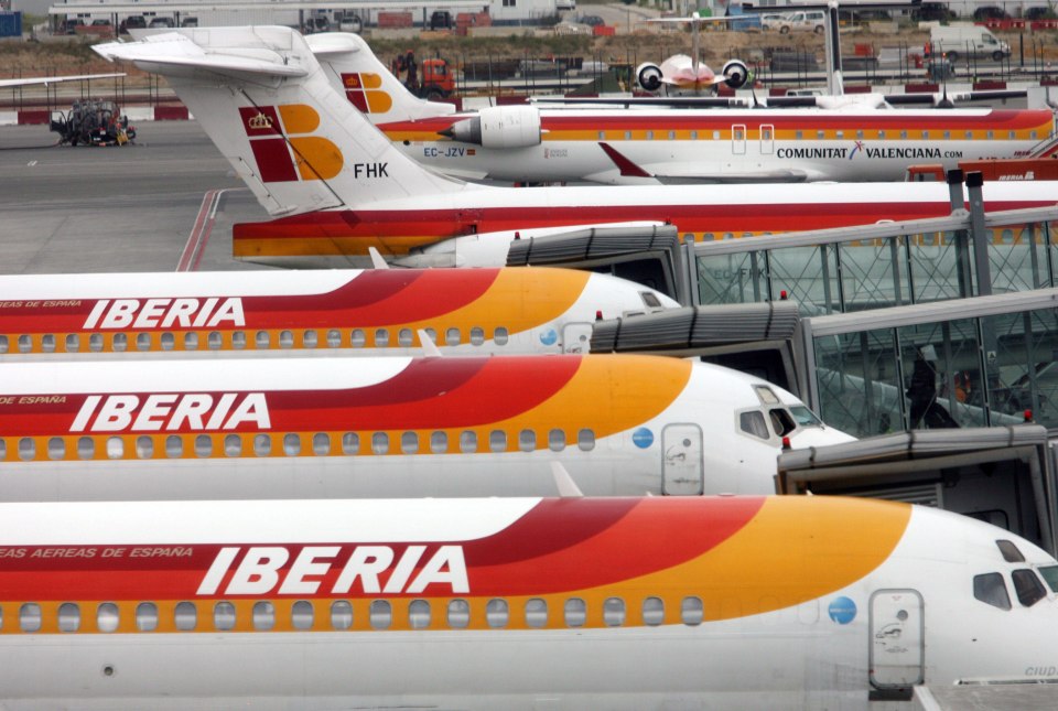  Ana was travelling with British Airways, owned by Iberia from Peru to London