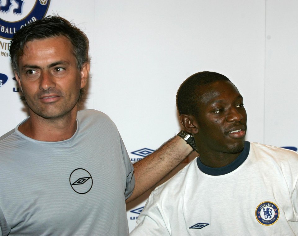 Wright-Phillips joined Jose Mourinho's Chelsea in 2005 in a £21m deal