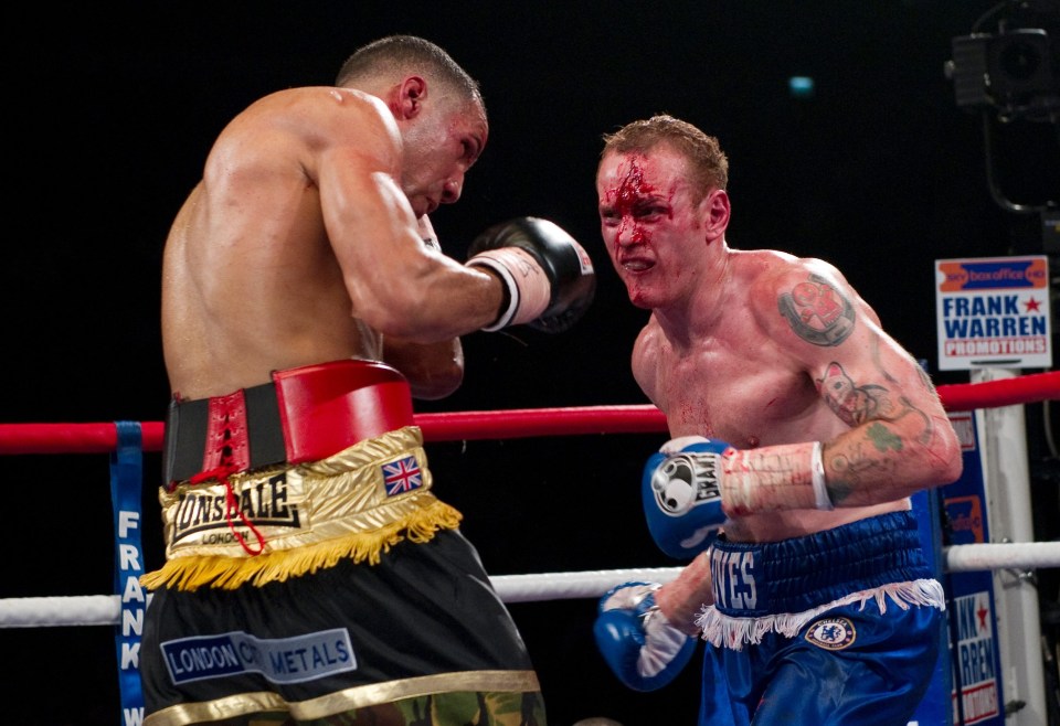 George Groves has urged former foe James DeGale to hang up his gloves