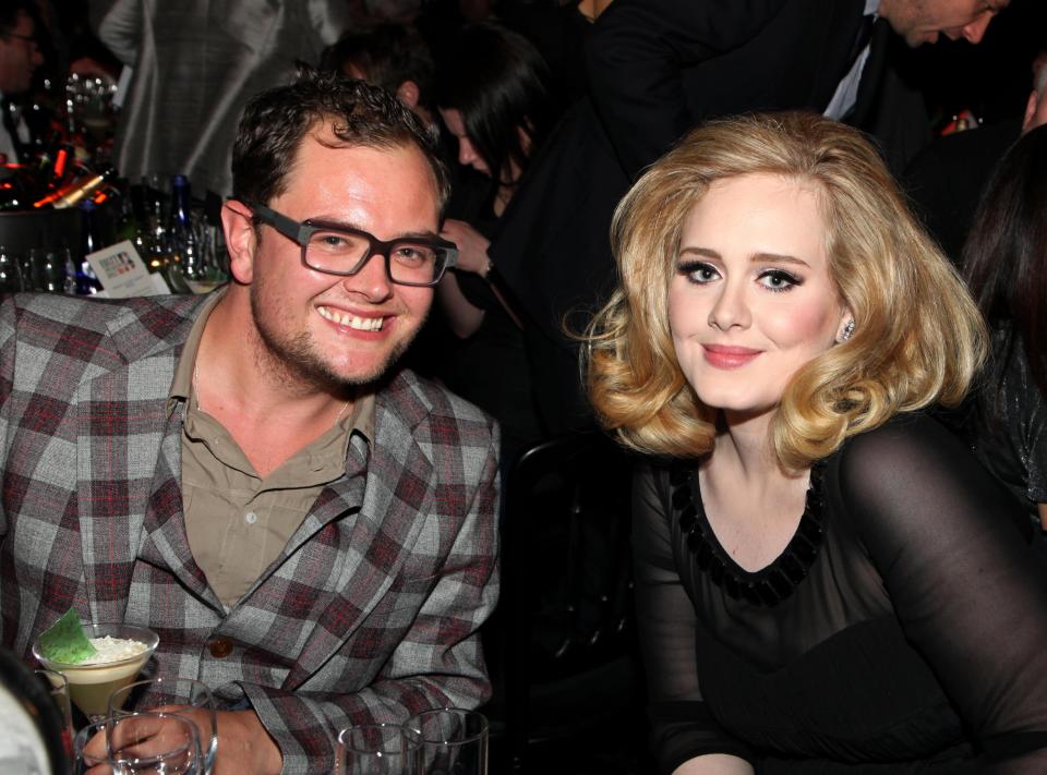  Adele has offered her services after getting ordained to marry best pal Alan Carr last year