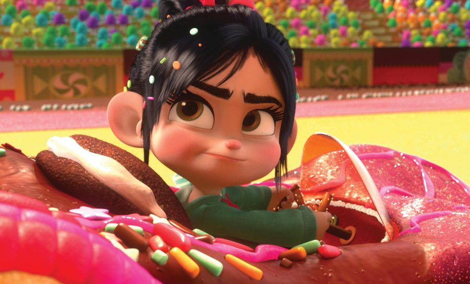  Vanellope was named after the stubborn character from the Wreck-It Ralph movie