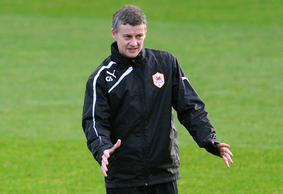  Ole Gunnar Solskjaer got Cardiff relegated in his first spell in English football and left the club in dire straits