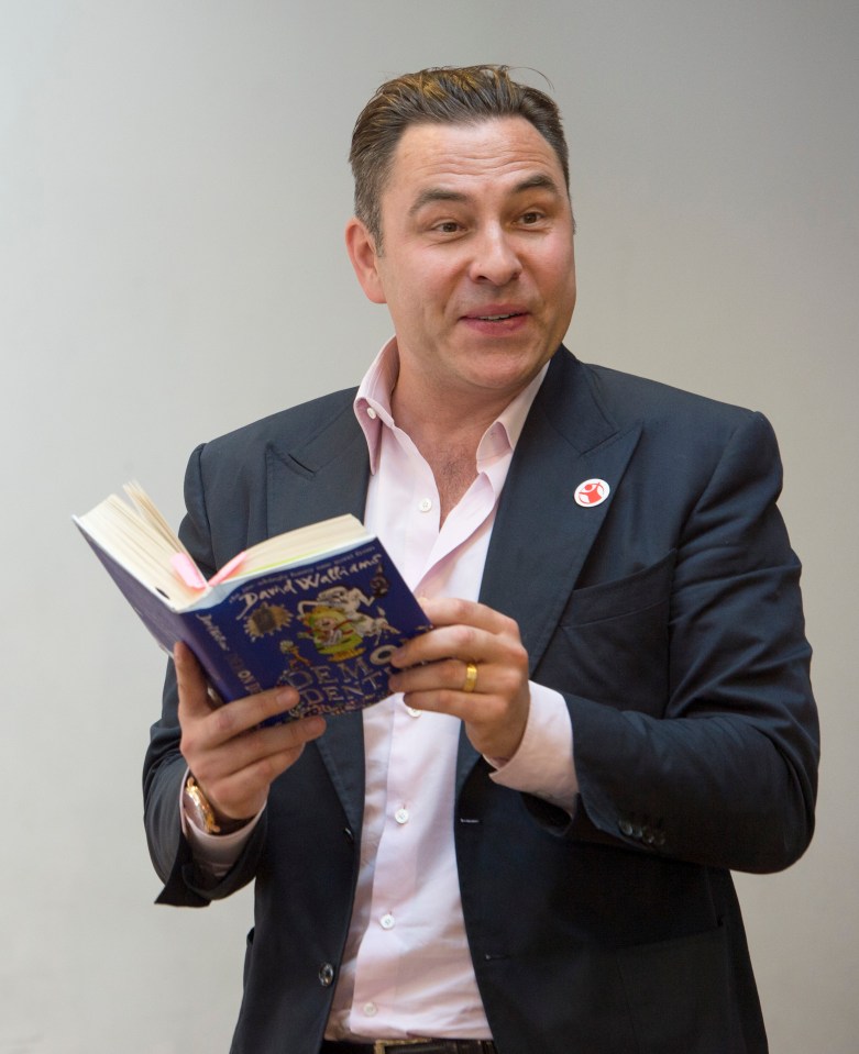 David Walliams