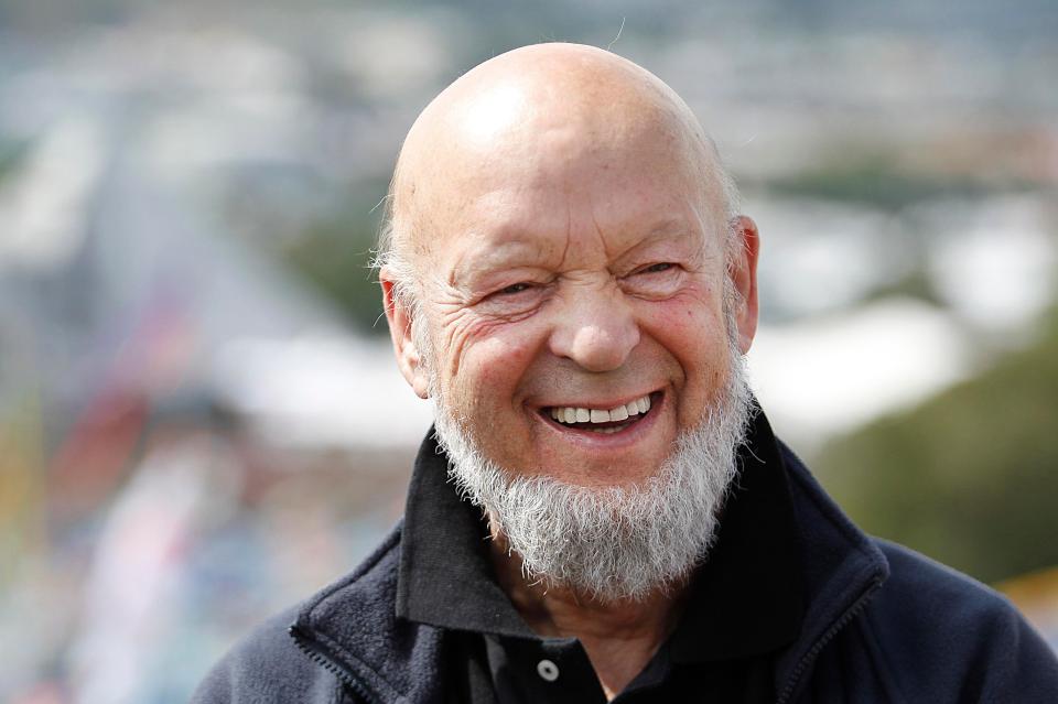  Glastonbury Festival founder Michael Eavis has quit at the age of 83