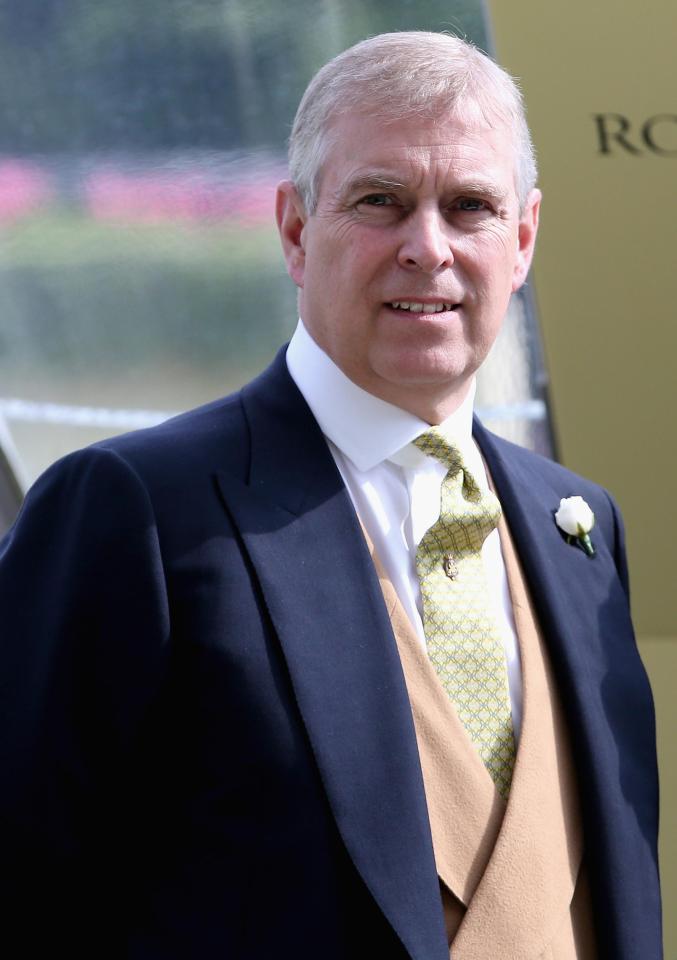 Prince Andrew is the father of Princesses Beatrice and Eugenie 