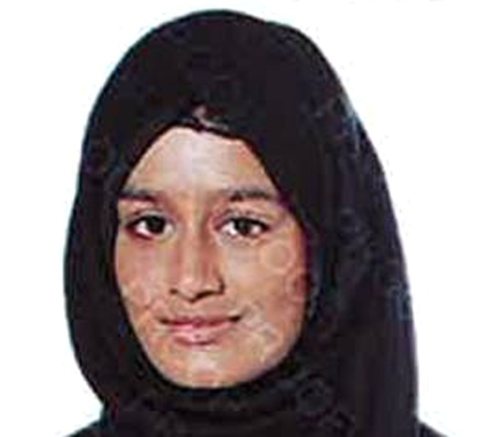  Shamima Begum's husband was linked to a Dutch terror cell who were planning Paris-style attacks