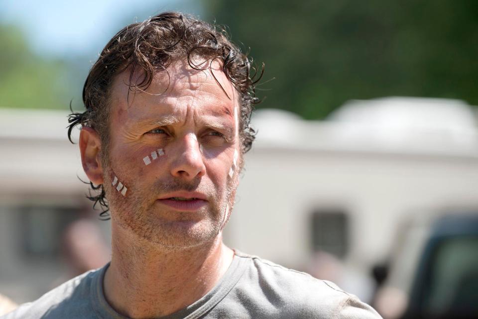  Fan-favourite Andrew Lincoln devastated fans when he confirmed he would be leaving the show