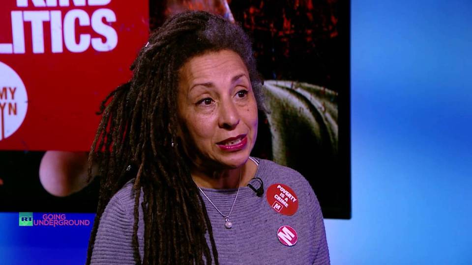  Jackie Walker was kicked out of Labour today