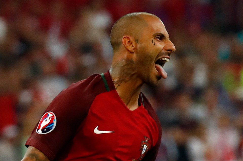  Chelsea flop Ricardo Quaresma has some questionable facial tattoos