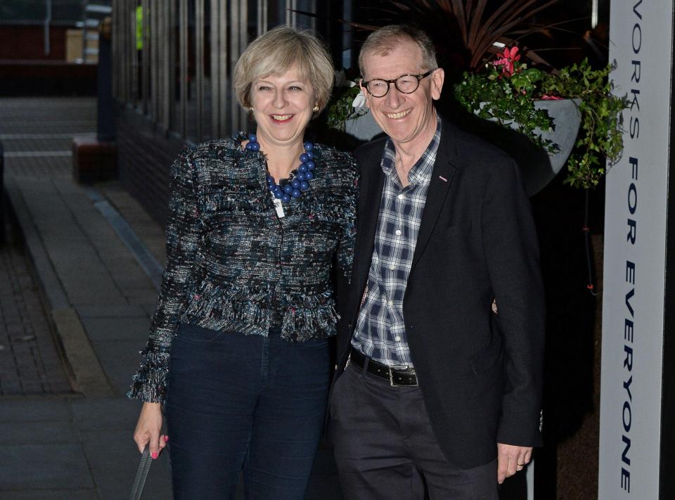  Despite the speculation, a senior No10 source said: 'The only person who will know Theresa’s real thinking on when she’ll step down is her husband Philip'