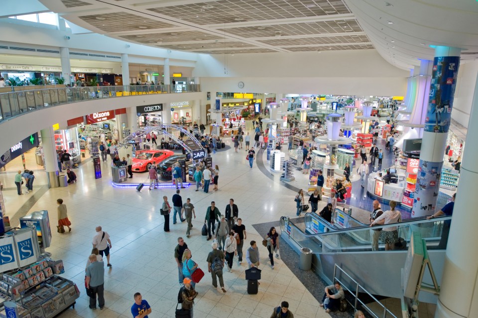 Wine and food cost more at the airport, while spirits and beauty products cost less