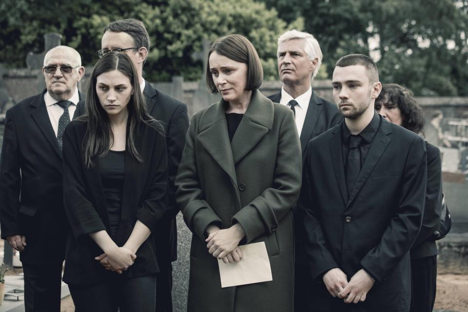  Bodyguard star Keeley Hawes, centre, was a mum with a missing child in series two