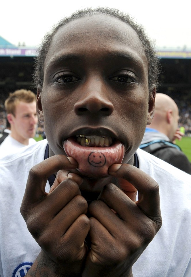  Nile Ranger is among the footballers with the world's worst tattoos