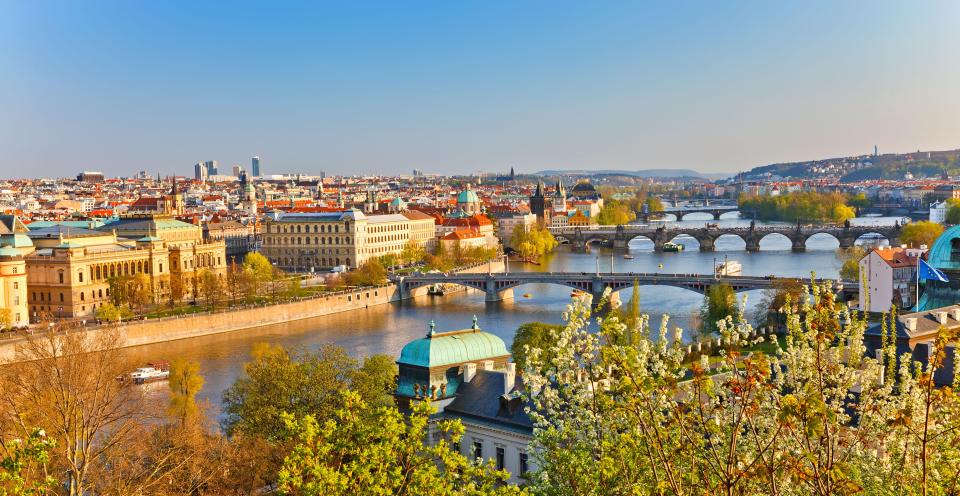 Explore the romantic city of Prague on a city break from £69pp with Wowcher