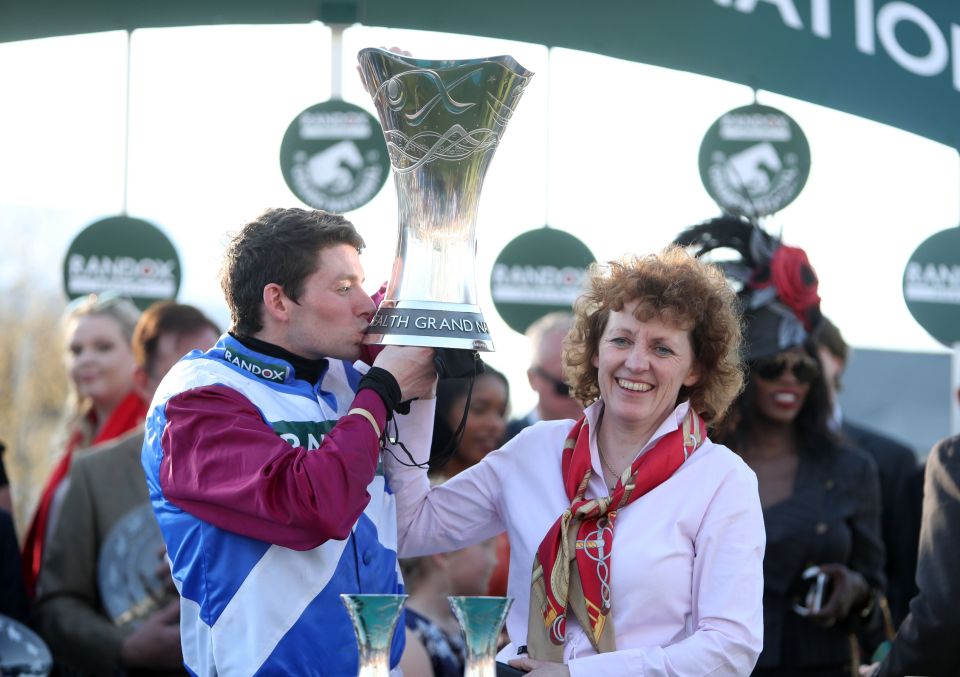  Lucinda Russell celebrated National glory in 2017