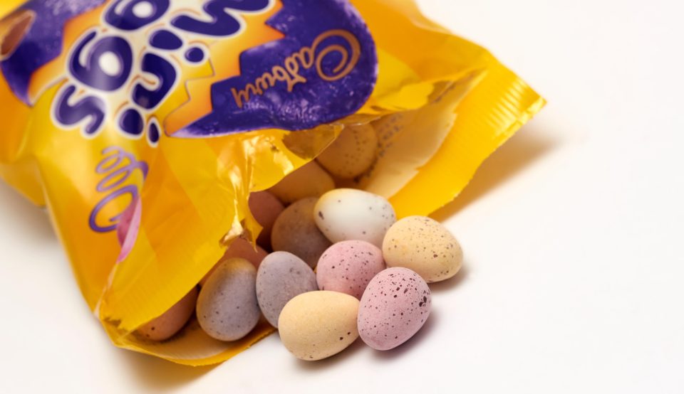  A mum has claimed Mini Eggs pose a choking hazard to children