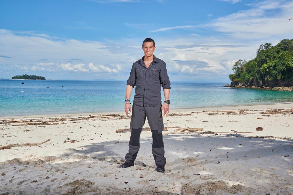  Channel 4 is offering a cash prize of £100,000 to tempt people to take part in the renamed Treasure Island With Bear Grylls