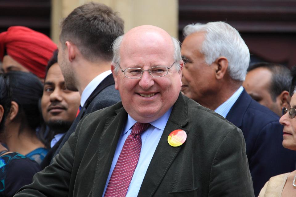  Mike Gapes is among seven Labour MPs to resign