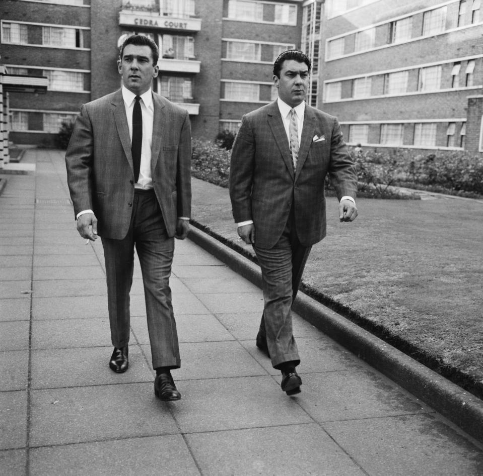  The three brothers have been described as "worse than the Kray twins" by police