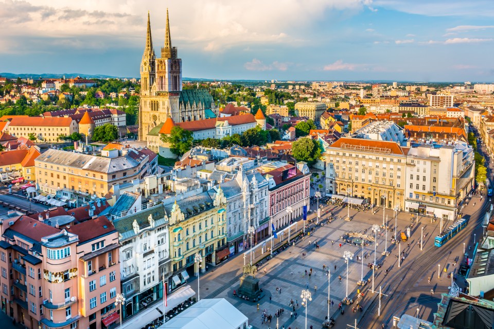 Explore the exciting city of Zagreb - the Croatian capital - with many museums, outdoor attractions and nightlife