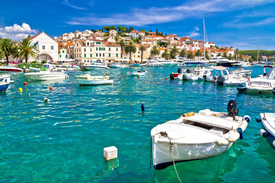 Stay in the sunniest place in Croatia, Hvar Island, from £225pp