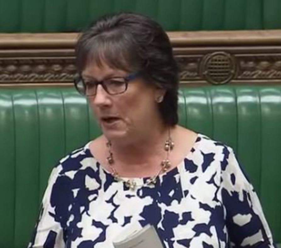  MP Pauline Latham has said sunbeds are 'killing machines' and is calling for them to be banned