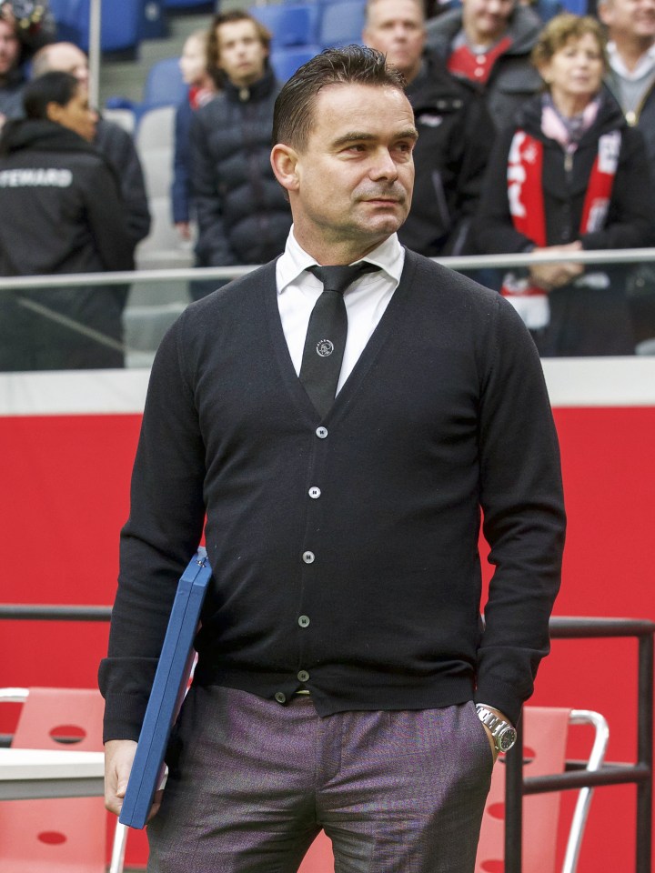  Gunners veteran Marc Overmars is in contention to become the club's new director of football