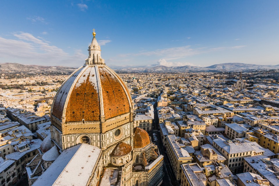  The Historic Centre of Florence is a UNESCO World Heritage Site