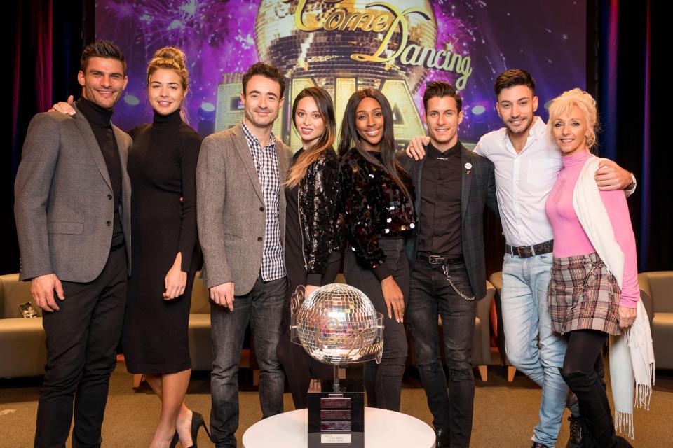  The couple met on the 2017 series of Strictly, although Gemma was dancing with Aljaz Skorjanec and Gorka was partnered with Alexandra Burke