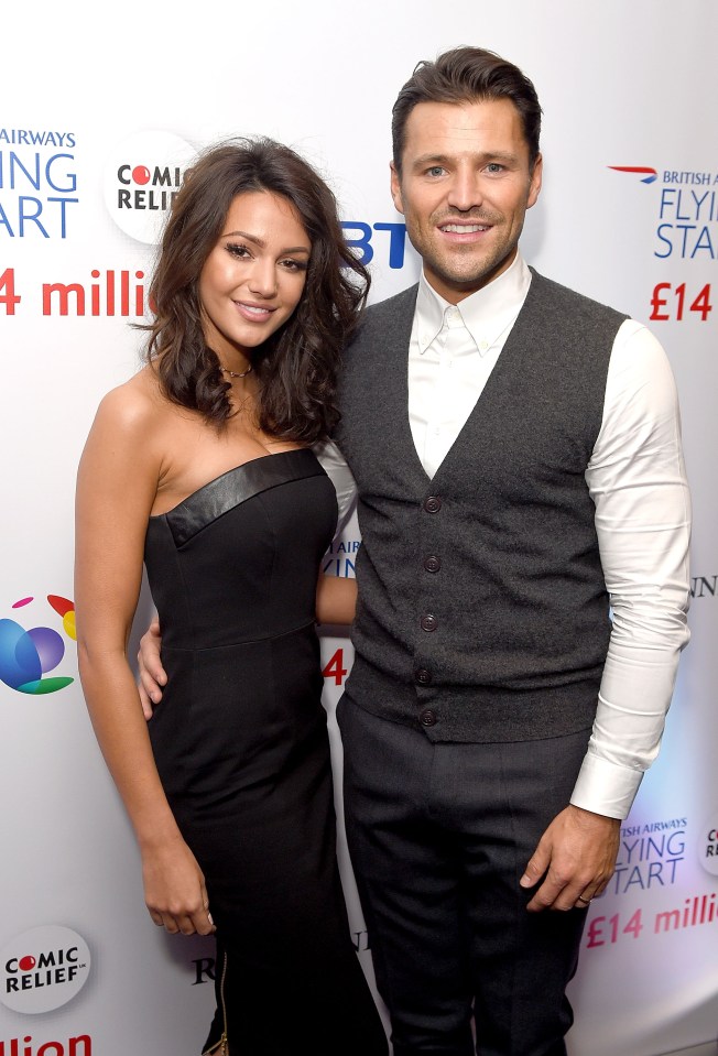 Mark Wright has returned to the UK to live with wife Michelle Keegan