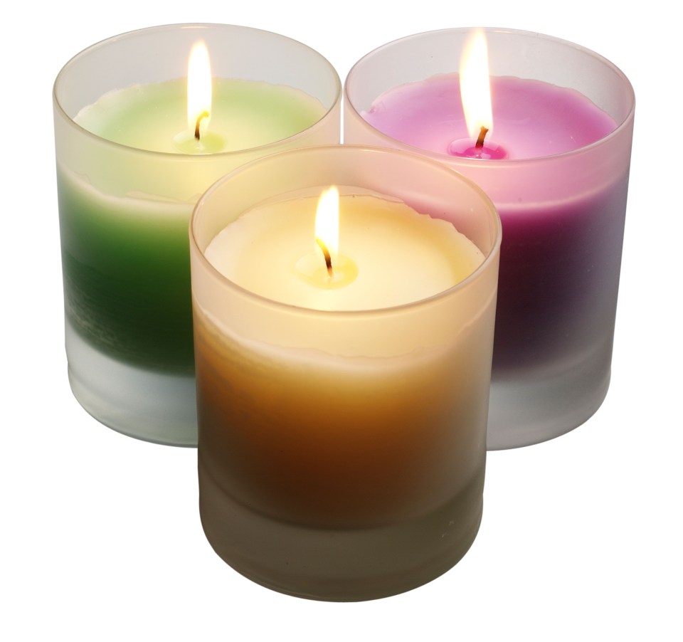 Scientists also discovered scented candles were a big polluter