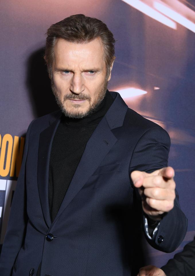  Liam Neeson wanted revenge on a 'black b******' after his friend was raped