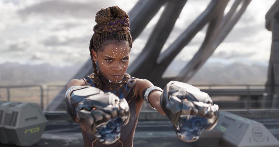  Letitia earned global recognition for her role in Marvel Studios' Black Panther