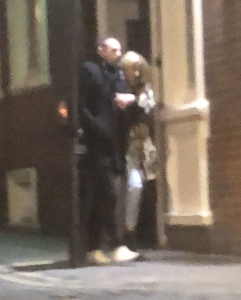  Paddy was pictured on a boozy night out with Nicole Appleton last February