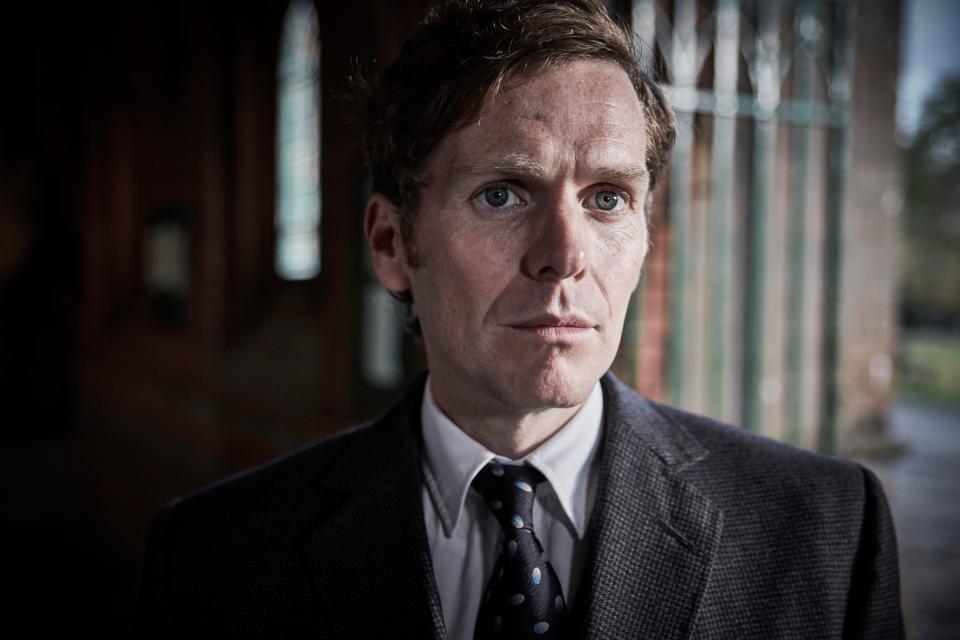  Actor Shaun Evans plays the detective in the Oxford-based drama