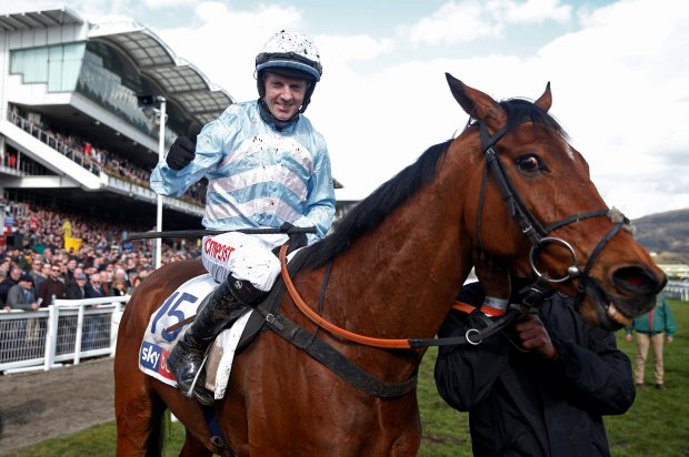 Summerville Boy is set to make his return in the Aintree Hurdle