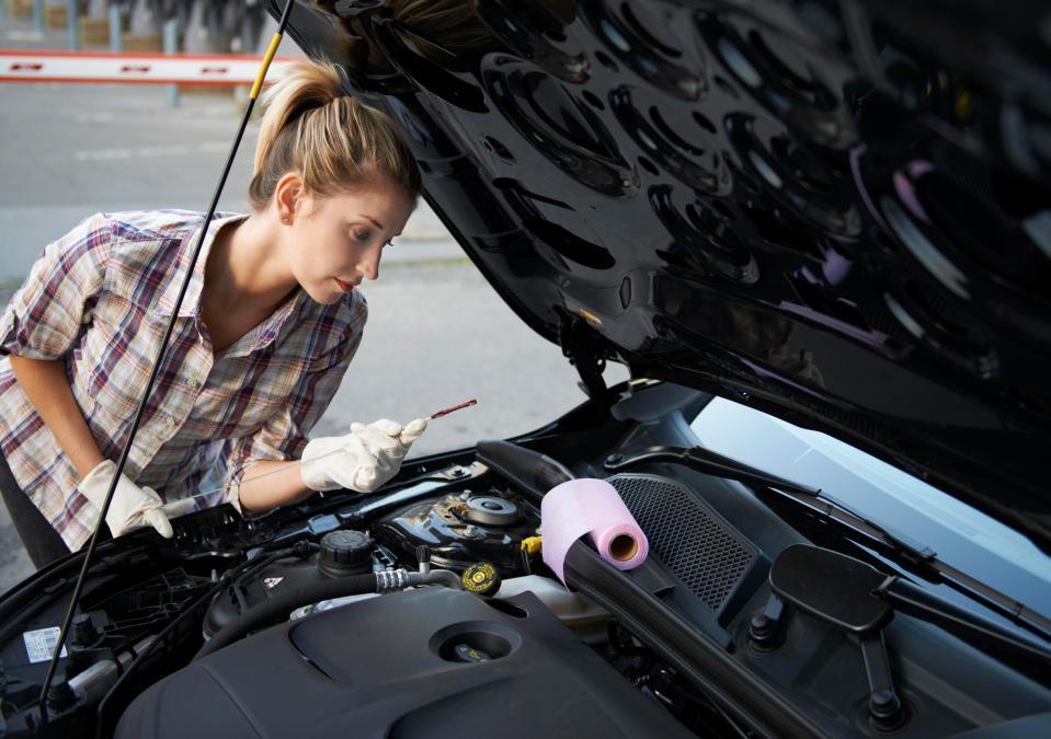  Maintaining your engine oil levels is often forgotten by UK drivers