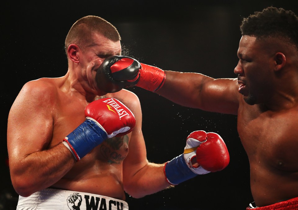 Jarrell Miller is unbeaten in all 23 fights