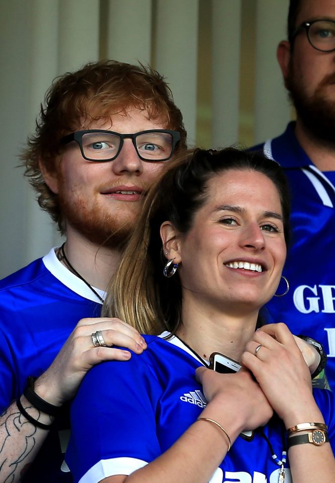  Ed Sheeran secretly married his childhood sweetheart Cherry Seaborn just before Christmas