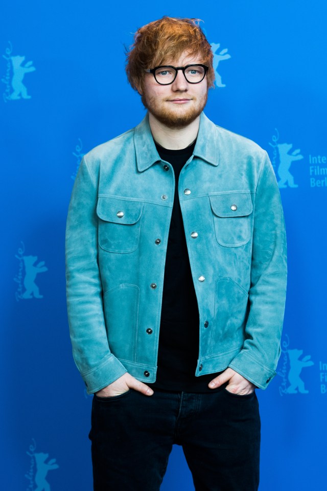 The Strictly star’s record label is also the home to pop superstar Ed Sheeran