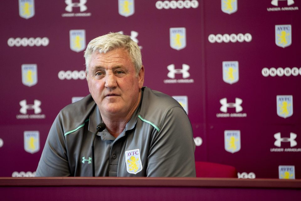 Steve Bruce 