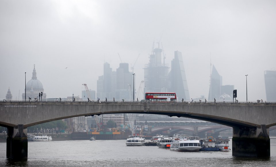  Rebekah jumped from Waterloo bridge at 5am on 10 July 2016